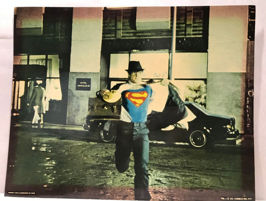 ORIGINAL MOVIE STILLS - SUPERMAN - Christopher Reeve - Clark Kent/Supermen