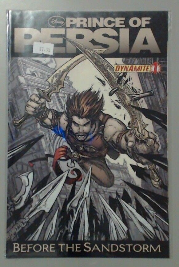 COMIC BOOK MAGAZINE -- DISNEY PRINCE OF PERSIA DYNAMITE #1 BEFORE THE SANDSTORM