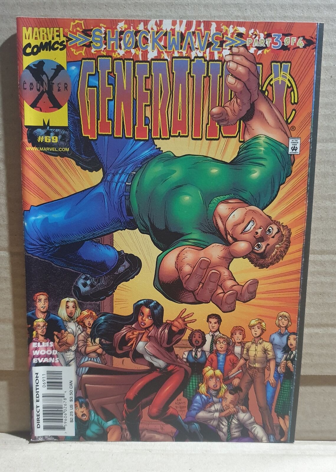 COMIC BOOK - MARVEL GENERATION X #69