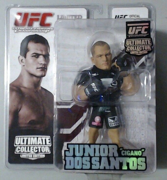 UFC COLLECTABLE FIGURE - JUNIOR "CIGANO" DOS SANTOS - LIMITED EDITION - NEW I...