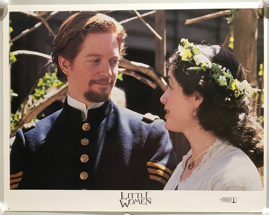 ORIGINAL LOBBY CARDS - LITTLE WOMEN - 1994 - set of 8
