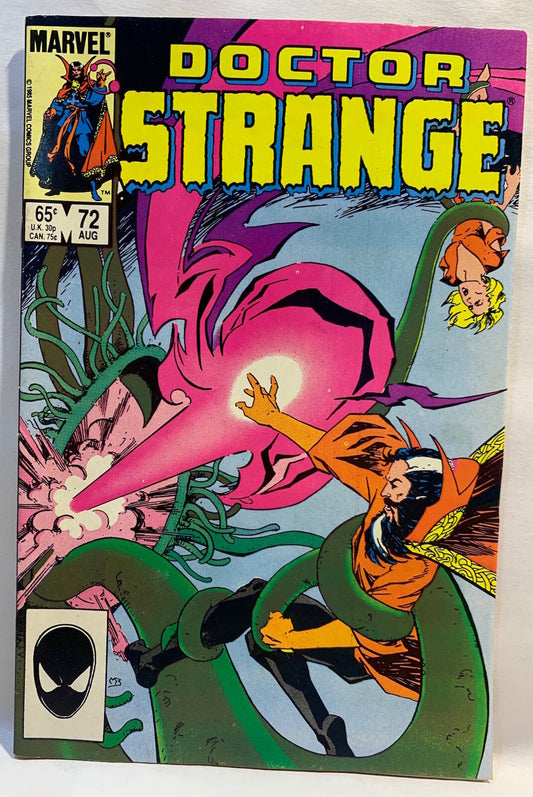 COMIC BOOK - DOCTOR STRANGE #72