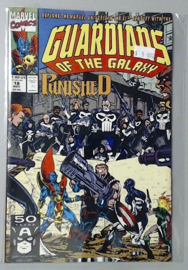 MARVEL COMIC BOOK - GUARDIANS OF THE GALAXY NUMBER 18