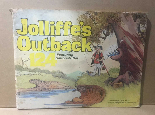 BOOK - JOLLIFFE'S OUTBACK CARTOON AUSTRALIANA 124