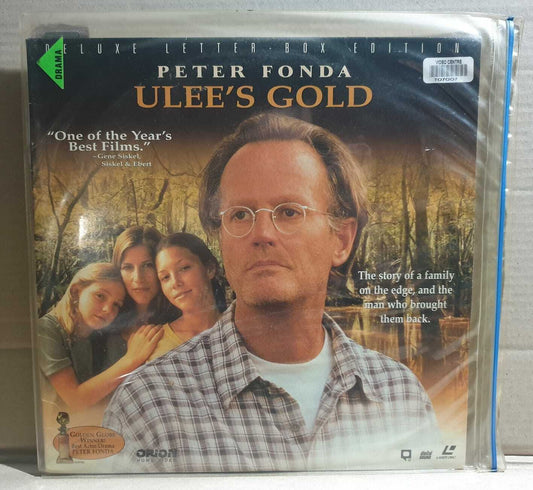 LASERDISC MOVIE - ULEE'S GOLD - Peter Fonda