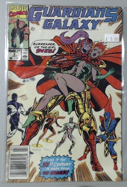 MARVEL COMIC BOOK - GUARDIANS OF THE GALAXY NUMBER 2