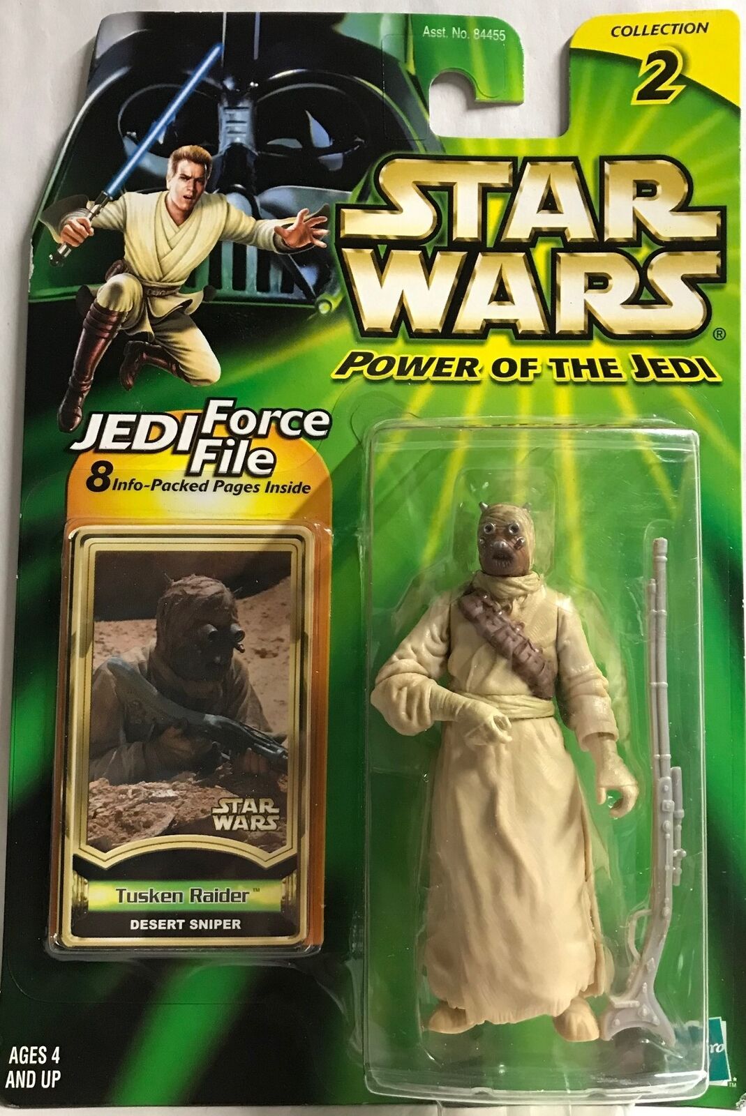 STAR WARS - HASBRO - JEDI FORCE FILE - POTJ -  TUSCAN RAIDER - Desert Sniper