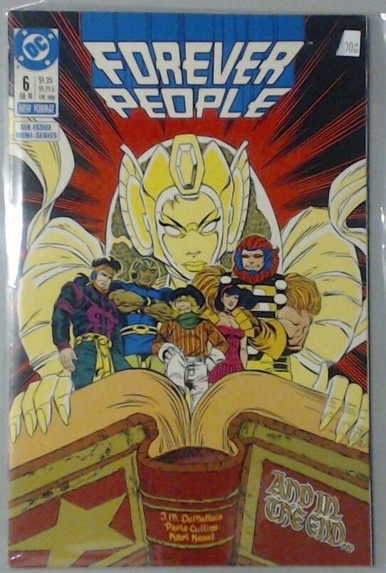 COMIC BOOK FOREVER PEOPLE #6 MINI SERIES