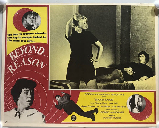 ORIGINAL LOBBY CARD - BEYOND REASON (a) - 1970 - title card - Australia