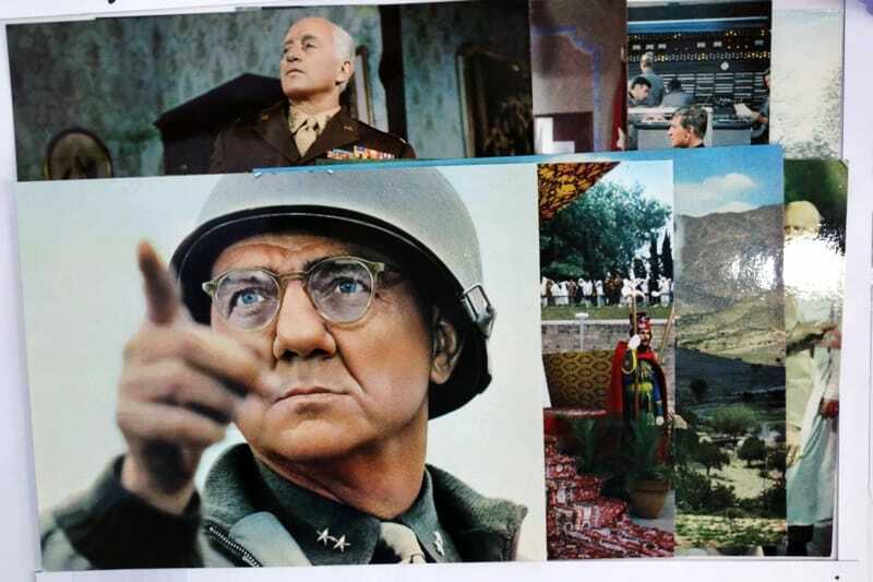 ORIGINAL LOBBY CARDS - PATTON - 1970 - set of 8