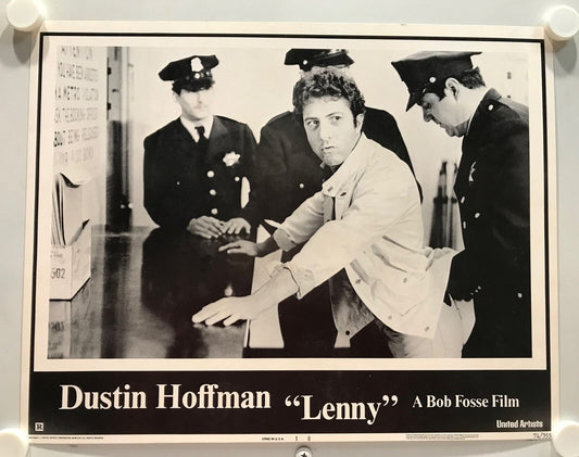 ORIGINAL LOBBY CARDS - LENNY - 1974 - set of 8