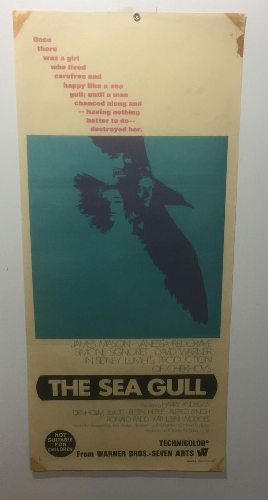 ORIGINAL DAYBILL MOVIE POSTER - THE SEA GULL