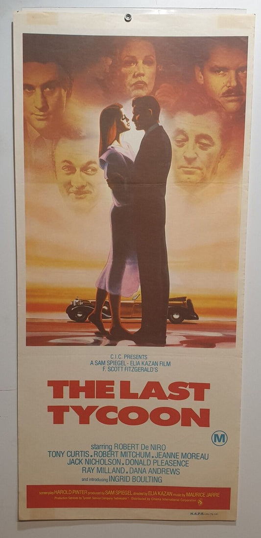 ORIGINAL DAYBILL MOVIE POSTER - THE LAST TYCOON - 1976