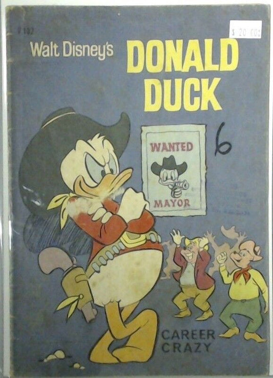 Australian Walt Disney Donald Duck D series comic book no. 102 HTF vintage
