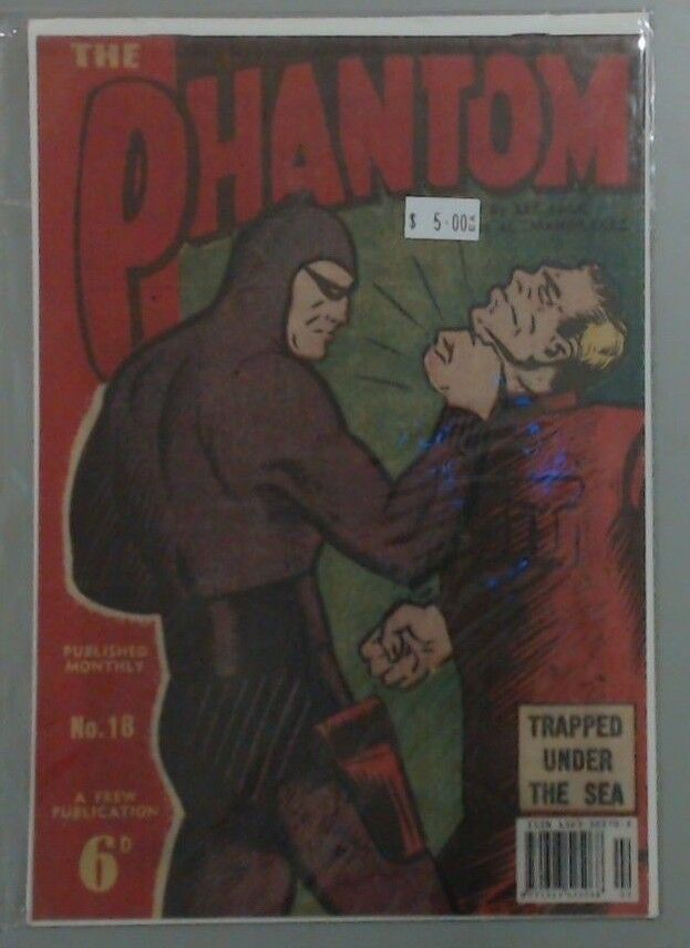 COMIC BOOK - THE PHANTOM REPLICA EDITION 2009 - NO. 18