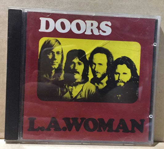 MUSIC CD IN CASE -THE DOORS - L.A. WOMAN