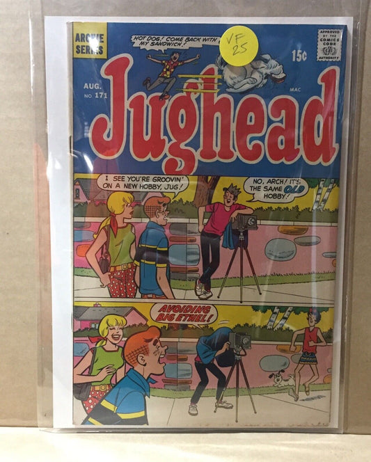 COMIC BOOK - JUGHEAD 171 ARCHIE