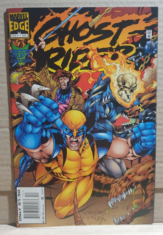 COMIC BOOK - GHOST RIDER #68 MARVEL