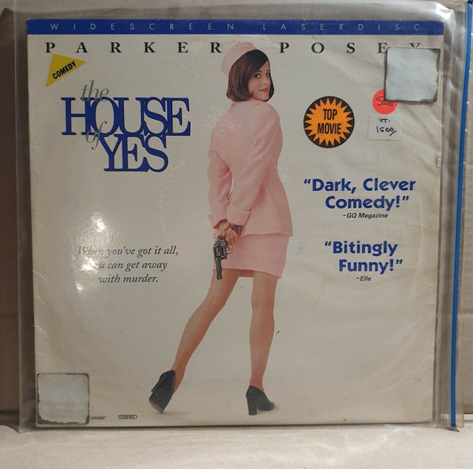 LASERDISC MOVIE - HOUSE OF YES - Parker Posey