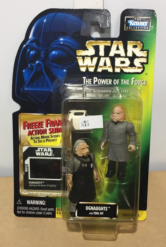 STAR WARS - KENNER - POTF - UGNAUGHTS - with Tool Kit