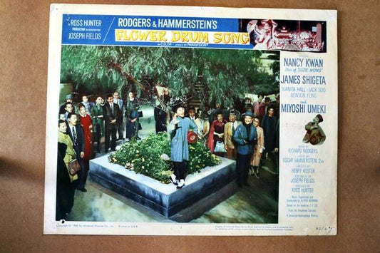 ORIGINAL LOBBY CARD - FLOWER DRUM SONG - 1962 - key card #1