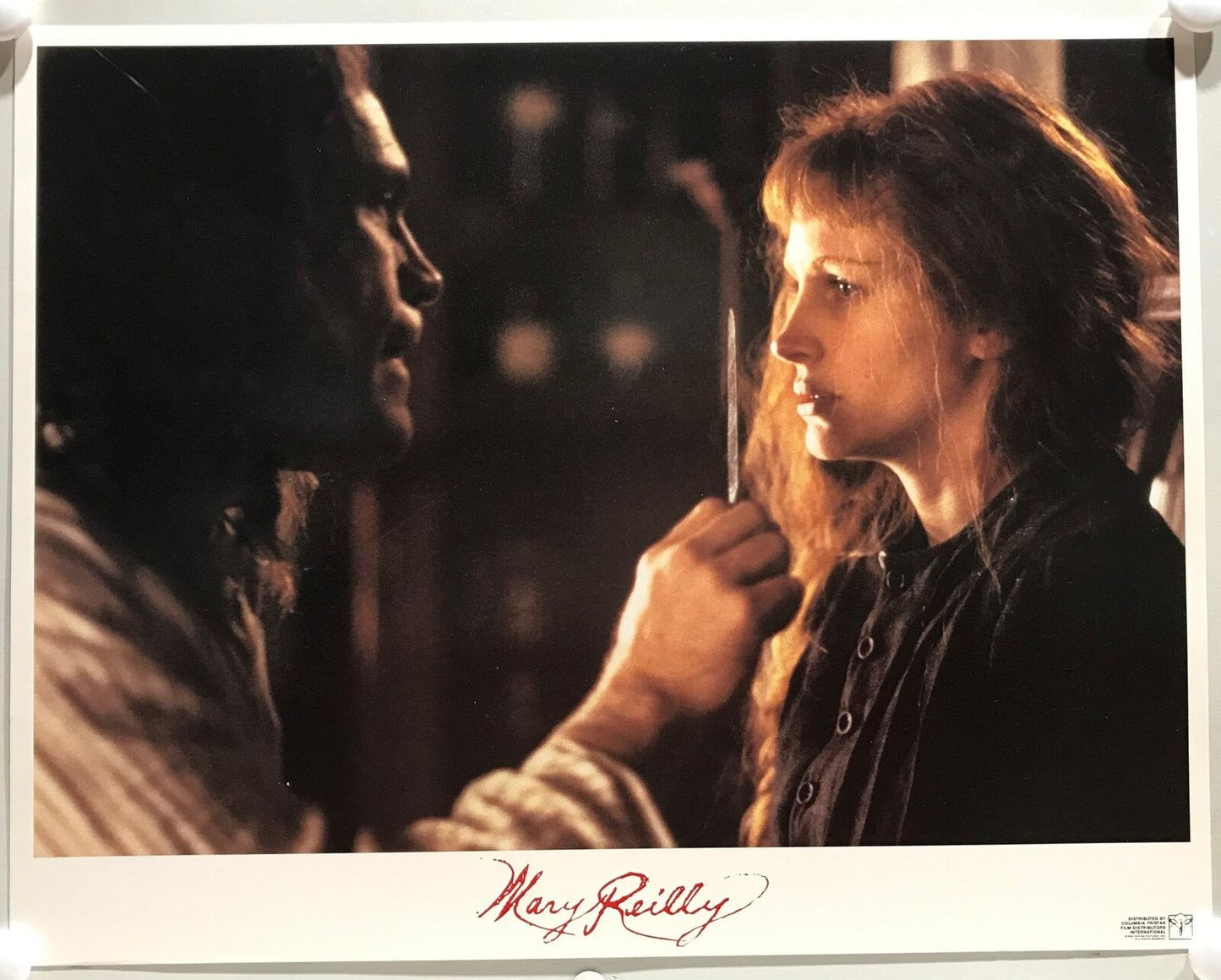 ORIGINAL LOBBY CARDS - MARY REILLY - 1996 - incomplete set of 7 -