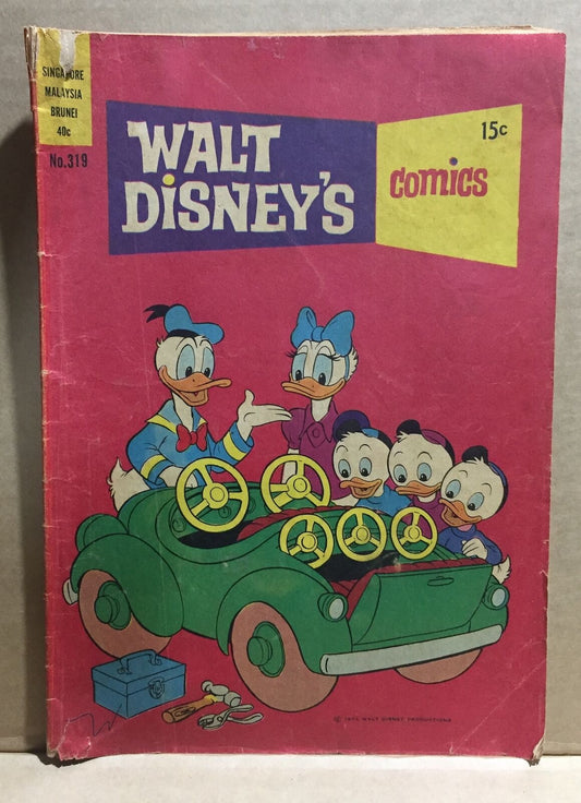 WALT DISNEY'S COMIC BOOK - NO.319 australian