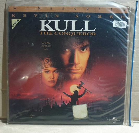 LASERDISC MOVIE - KULL THE CONQUEROR - Kevin Sorbo