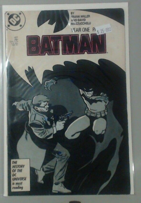 COMIC BOOK MAGAZINE -- DC BATMAN YEAR ONE PART 4