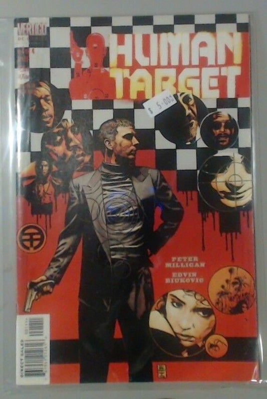 COMIC BOOK MAGAZINE - HUMAN TARGET VERTIGO NO 1 OF 4