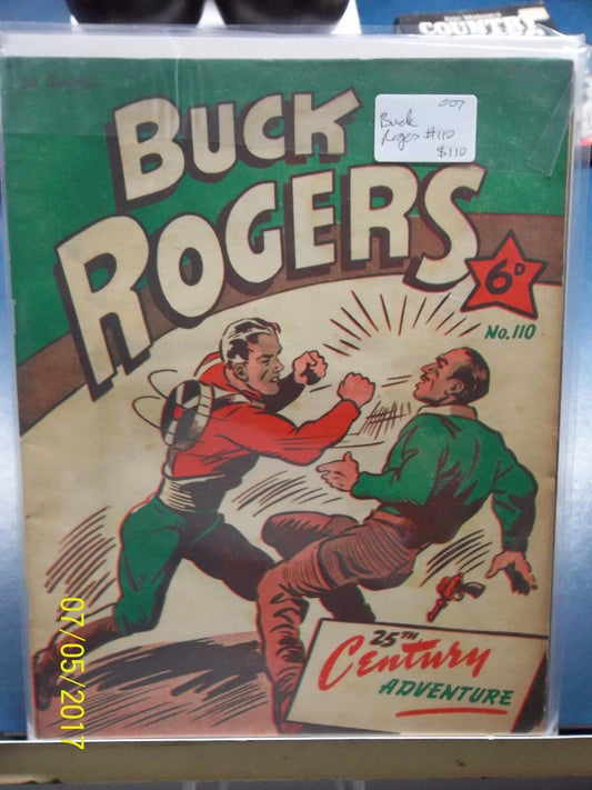 COMIC BOOK - TIP TOP COMICS - THE ADVENTURES OF BUCK ROGERS #110