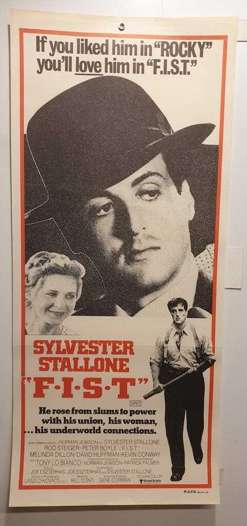 ORIGINAL DAYBILL MOVIE POSTER - F.I.S.T.