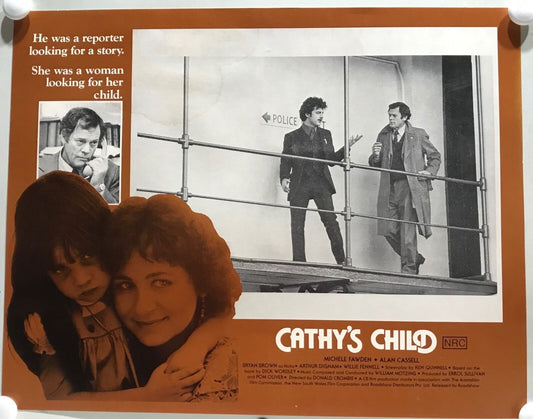 ORIGINAL LOBBY CARDS - CATHY'S CHILD (a) - 1979 - set of 8