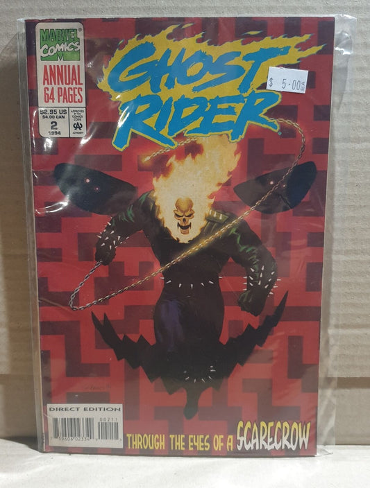 COMIC BOOK - MARVEL GHOST RIDER #2 ANNUAL