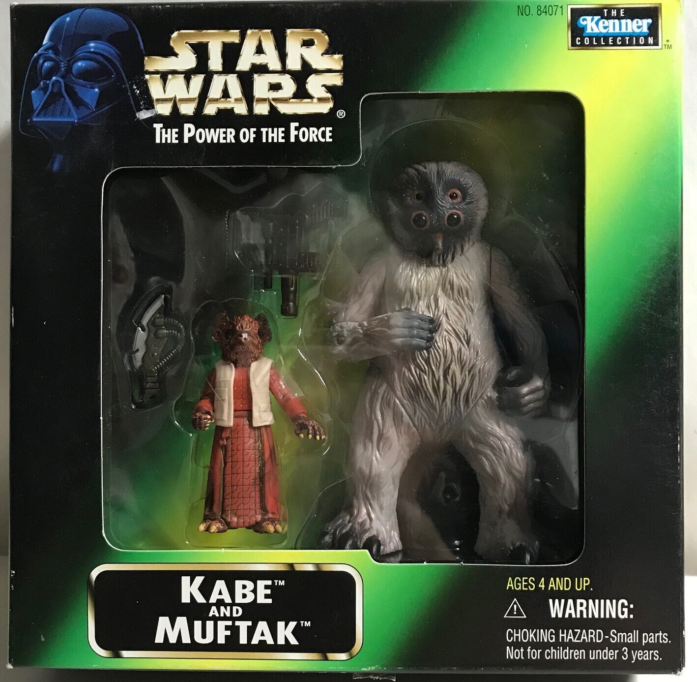 STAR WARS - KENNER - POTF - KABE and MUFTAK