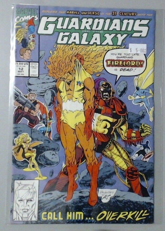 MARVEL COMIC BOOK - GUARDIANS OF THE GALAXY NUMBER 12