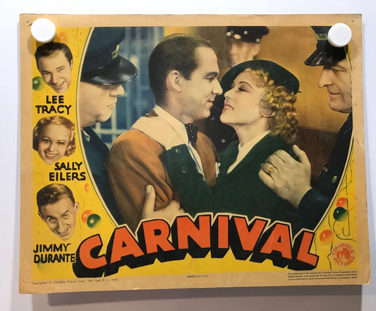 ORIGINAL LOBBY CARD - CARNIVAL (d) - 1935 - title card