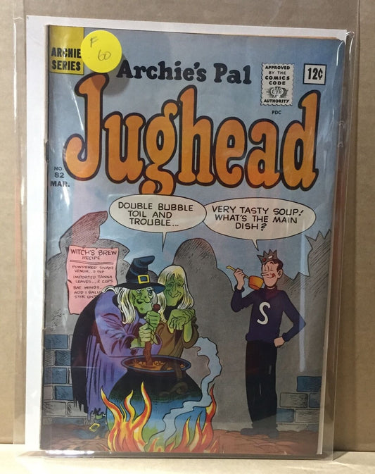 COMIC BOOK - JUGHEAD ARCHIE 82 ARCHIE'S PAL