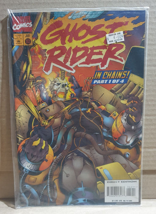 COMIC BOOK - GHOST RIDER #62 MARVEL