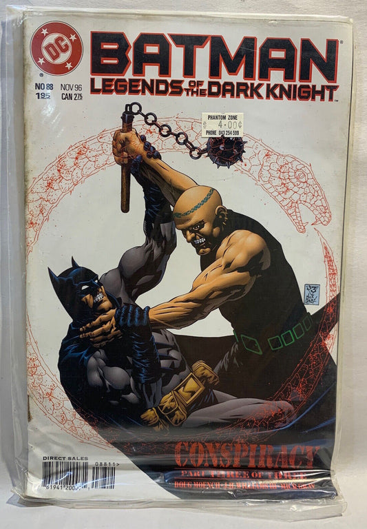 COMIC BOOK - Batman - Legends of the Dark Knight CONSPIRACY PART 3 OF 3 #88