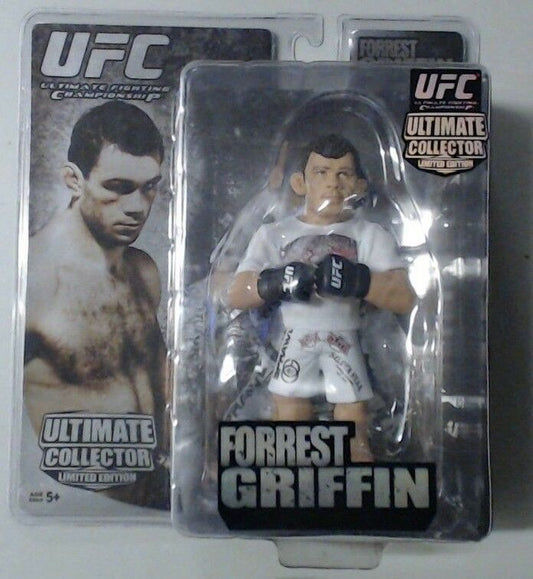 UFC - FORREST GRIFFIN - COLLECTABLE FIGURE - LIMITED EDITION - NEW IN BOX