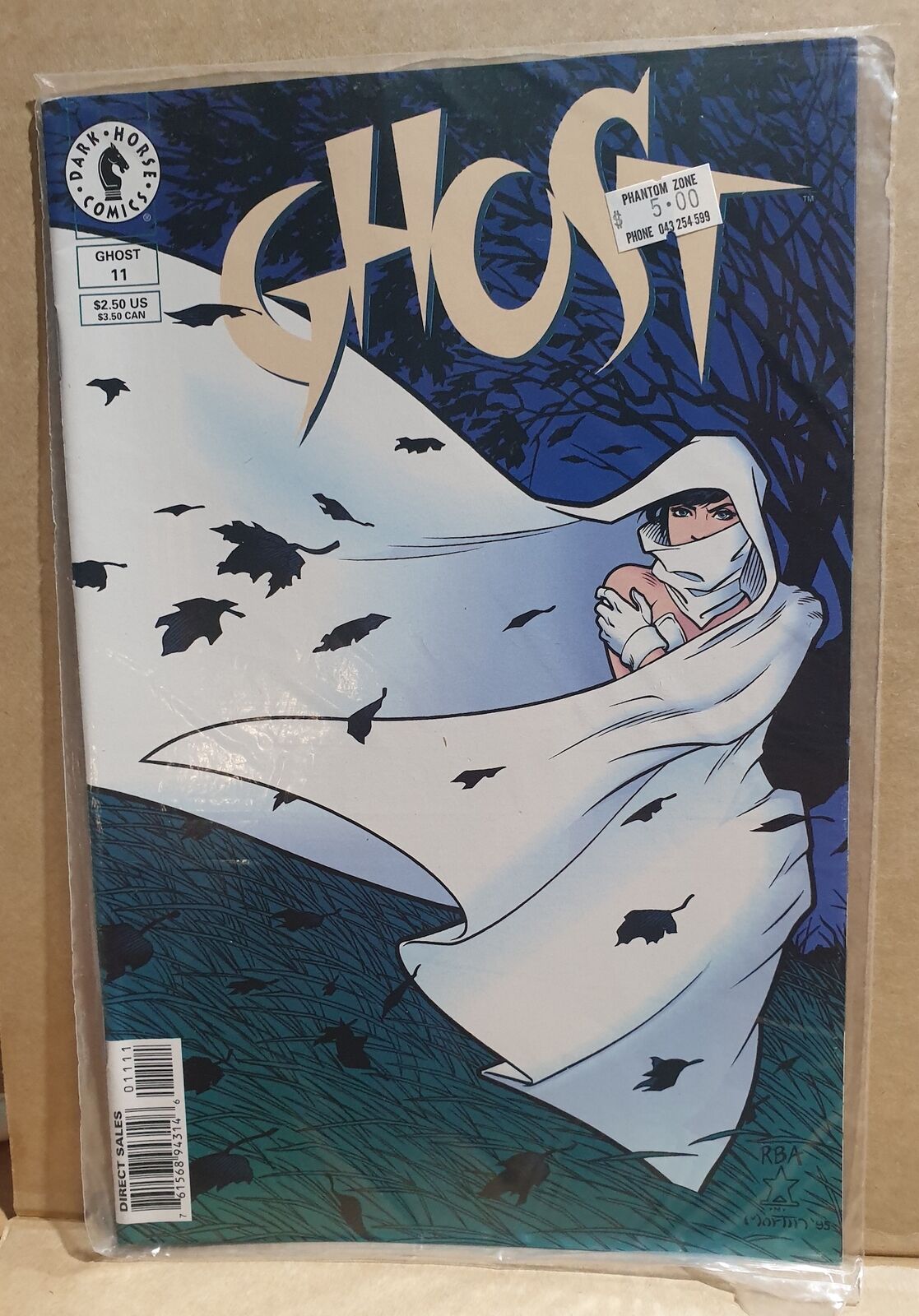 COMIC BOOK - GHOST DARK HORSE #11 #12 #14 #15 #16 #17 #20