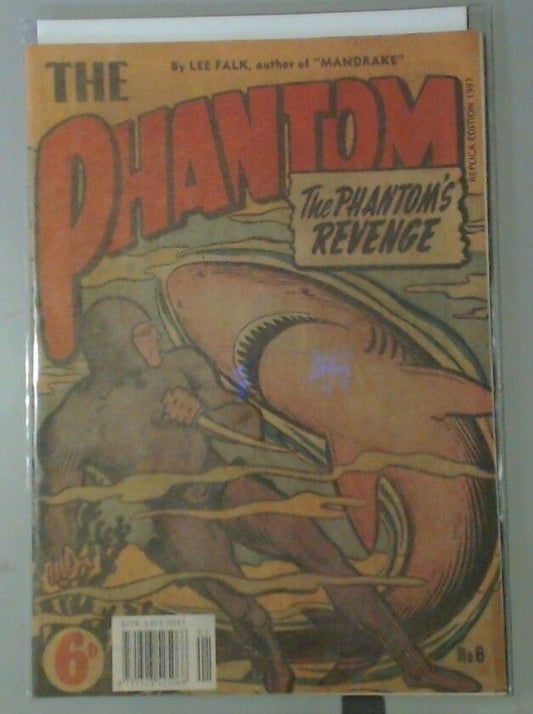 COMIC BOOK - THE PHANTOM REPLICA EDITION 1997 - NO. 6