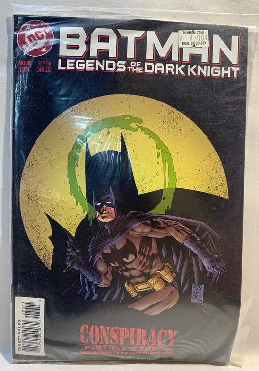 COMIC BOOK - Batman - Legends of the Dark Knight #86