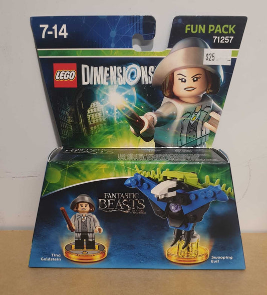 LEGO DIMENSIONS - #71257 – TINA GOLDSTEIN & SWOOPING EVIL - Fun Pack