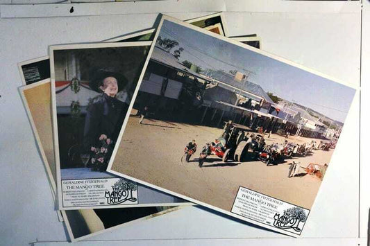 ORIGINAL LOBBY CARDS - MANGO TREE - 1977 - Australia - set of 8