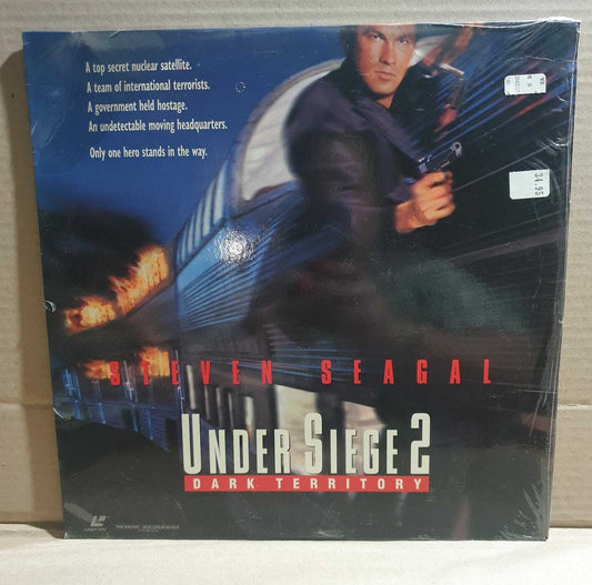 LASERDISC MOVIE - UNDER SIEGE 2 - DARK TERRITORY - Steven Seagal