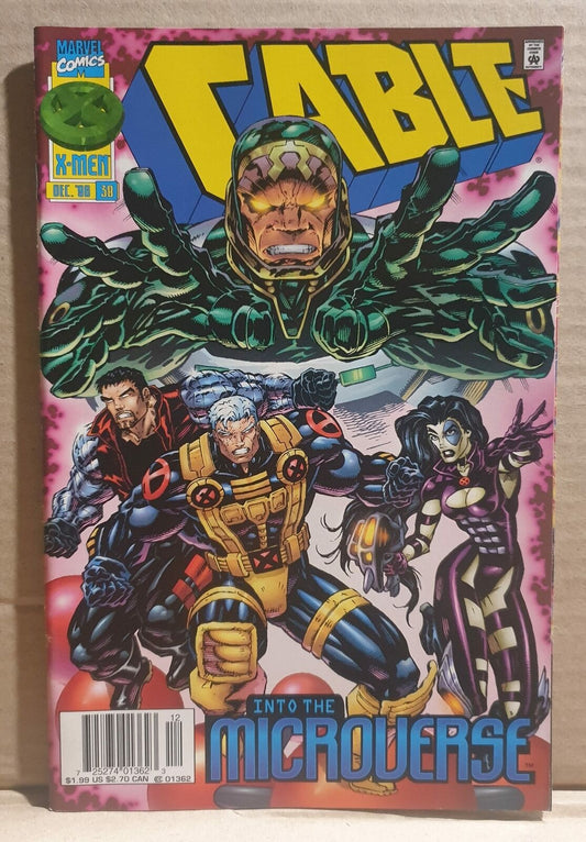 COMIC BOOK - MARVEL CABLE #38