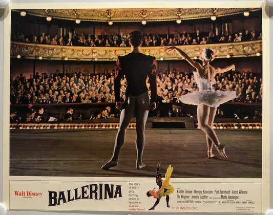 ORIGINAL LOBBY CARDS - BALLERINA - 1974 - set of 8