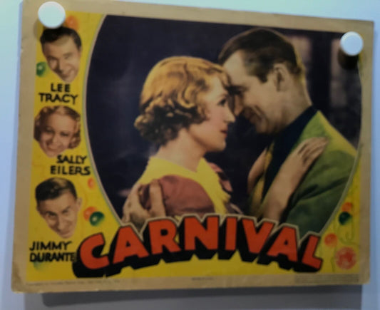 ORIGINAL LOBBY CARD - CARNIVAL (c) - 1935 - title card